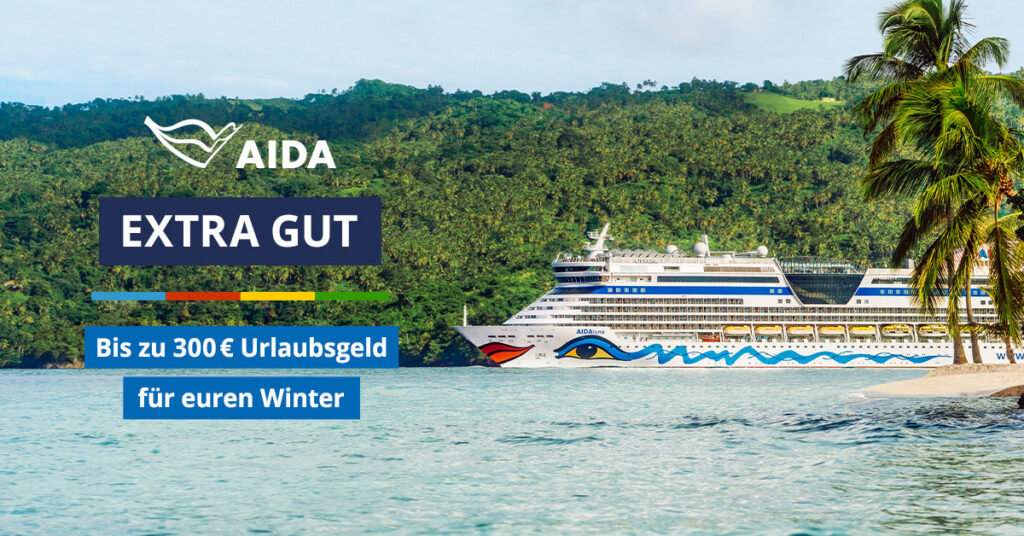 AIDA Extra Bordguthaben Maerz 2026