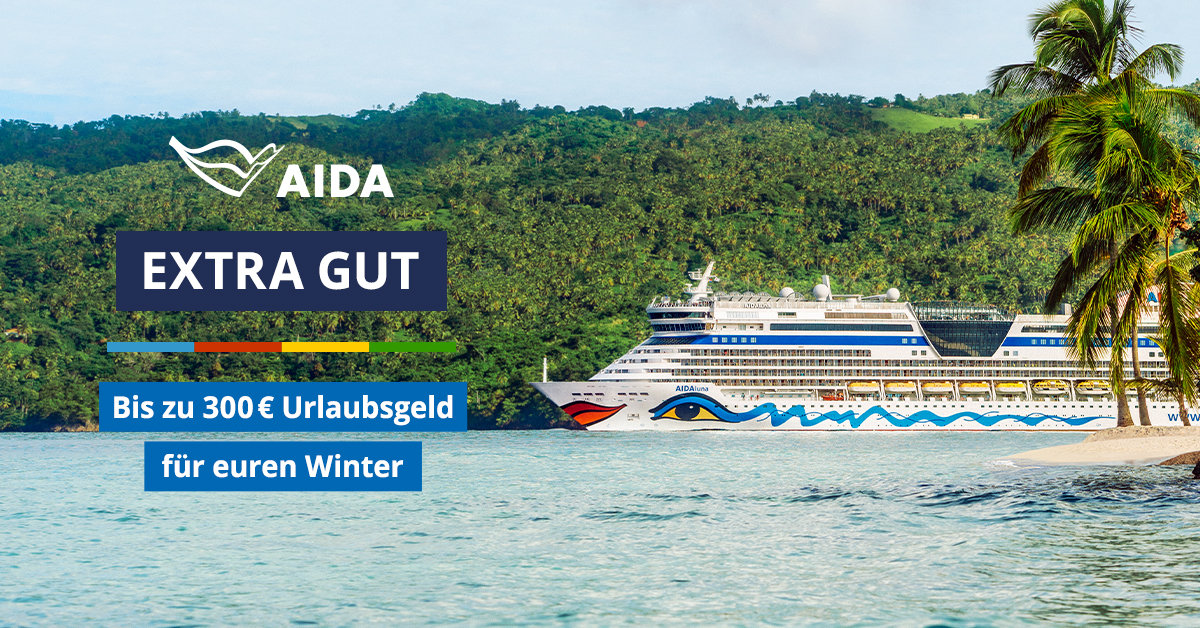 AIDA Extra Bordguthaben Maerz 2026