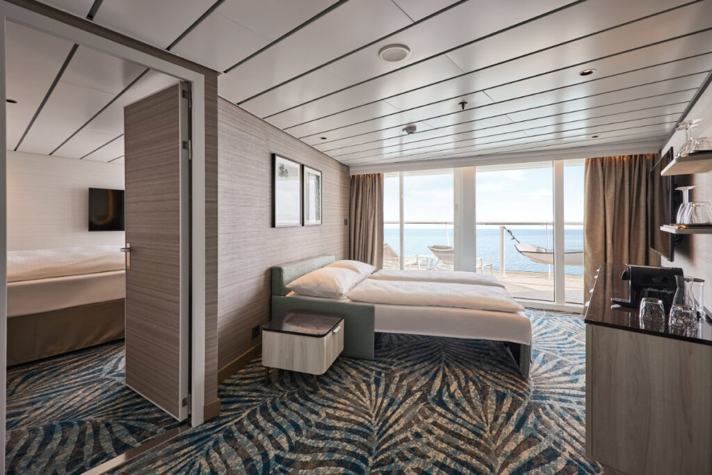 Fernweh Suite Schlafbereich