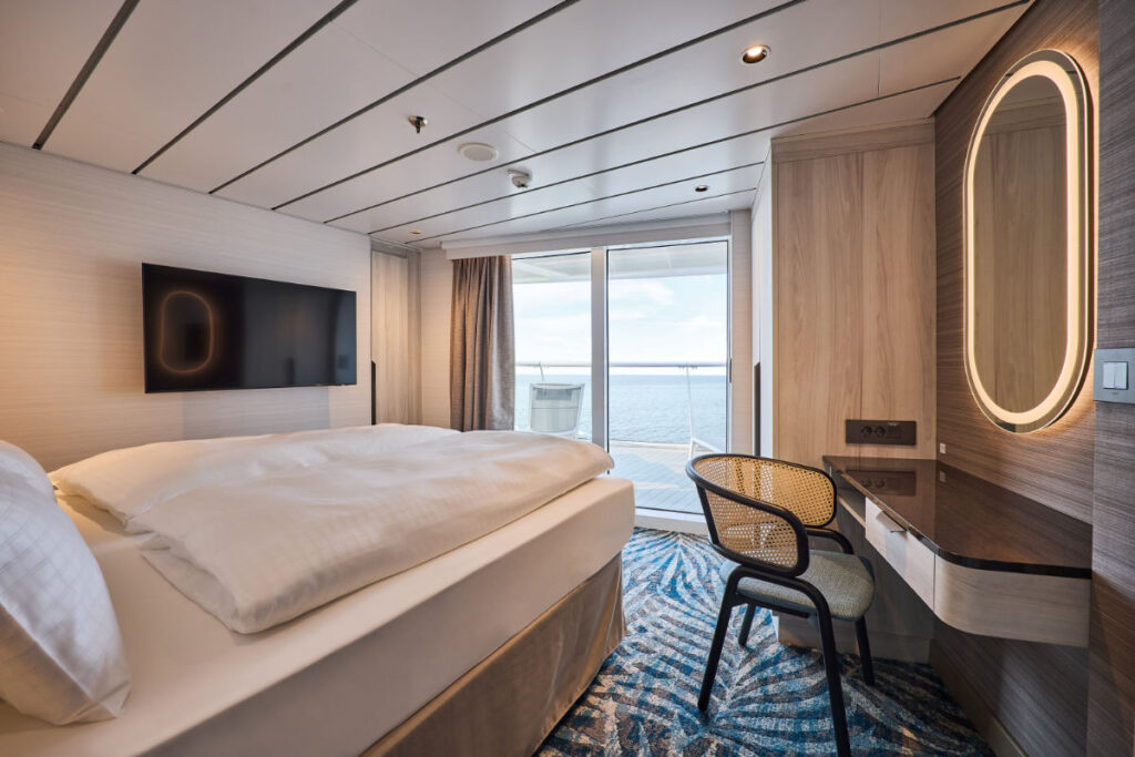 Fernweh Suite Schlafzimmer