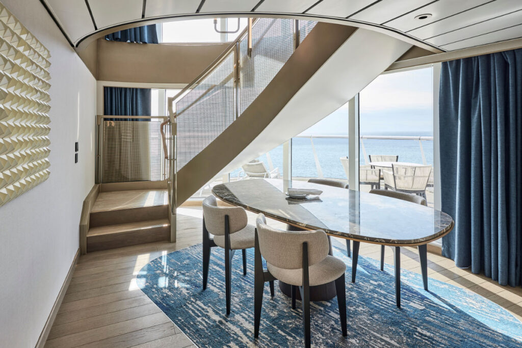 Grosse Freiheit Suite Essbereich