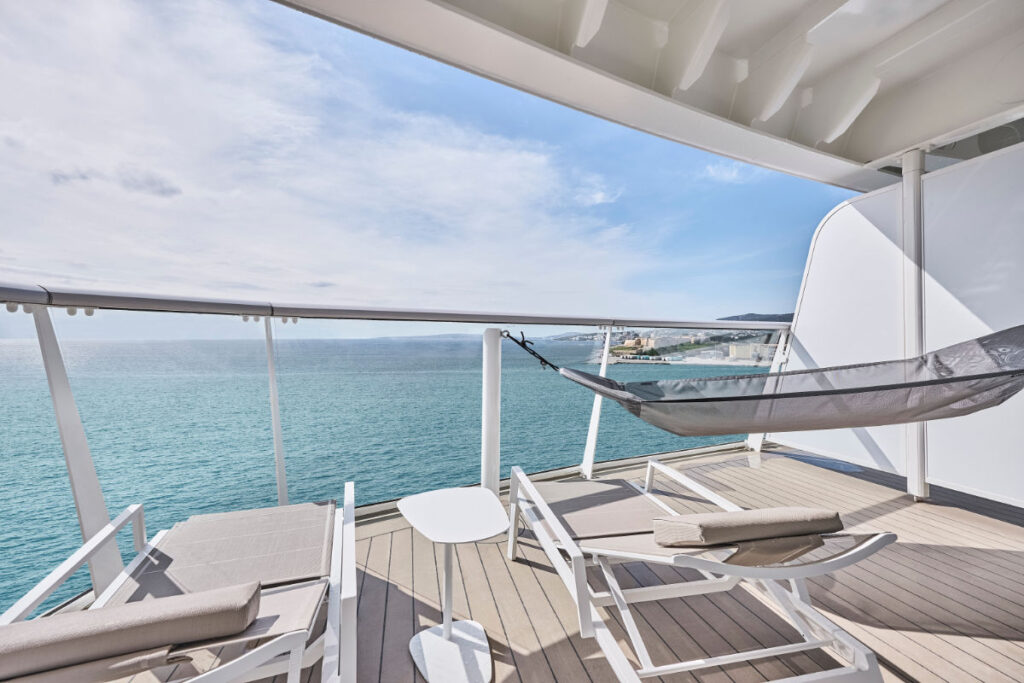 Grosse Freiheit Suite Veranda