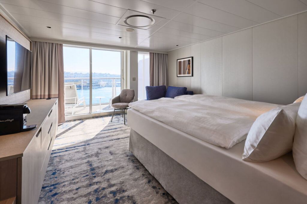 Junior Suite Schlafbereich