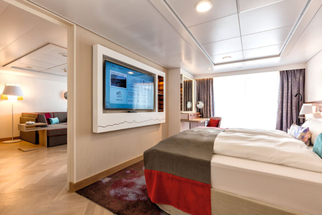 Themen Suite Kapitän Raum