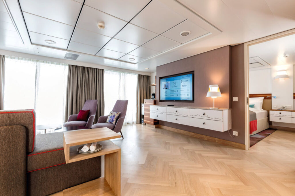 Themen Suite Kapitän Suite