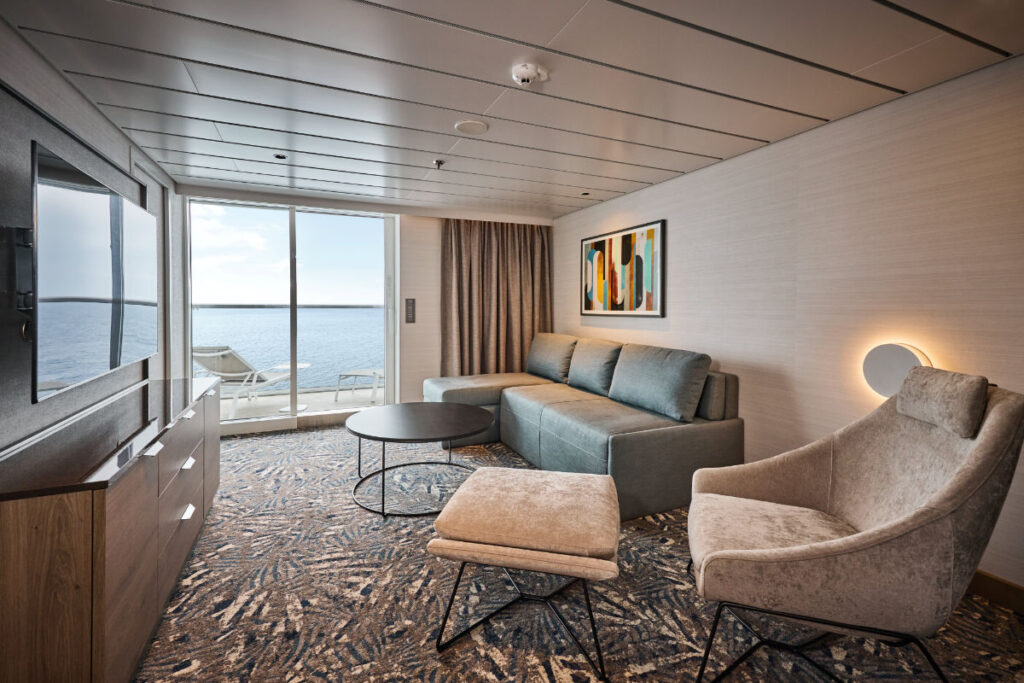 Weitblick Suite Wohnbereich