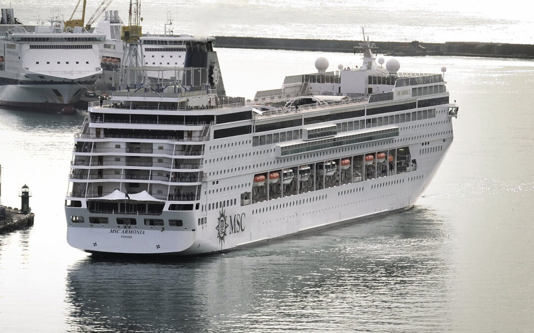 MSC Armonia ab Venedig: 7 Nächte im östlichen Mittelmeer 2026