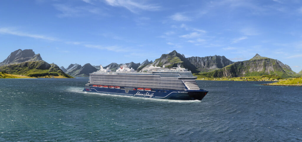 Mein Schiff Flow Rendering