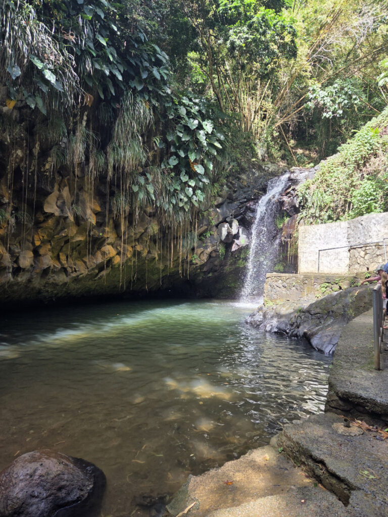 kudk kar Annandale Wasserfall