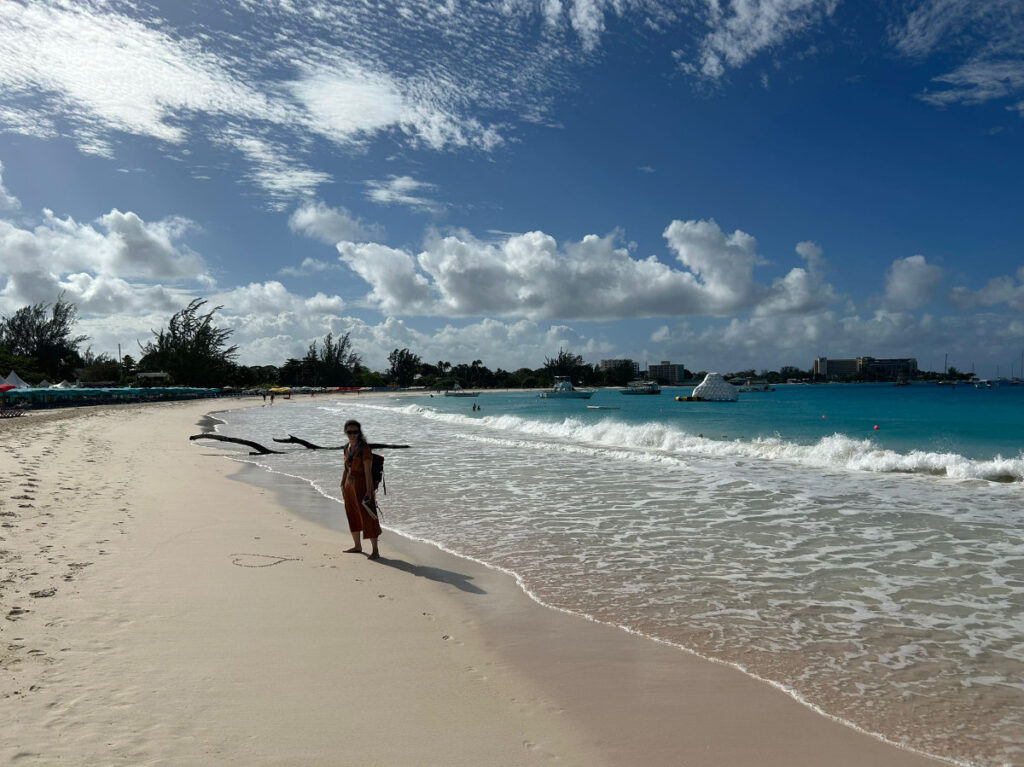 kudk kar Barbados Strand