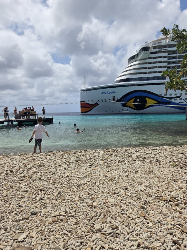 kudk kar Bonaire Pier