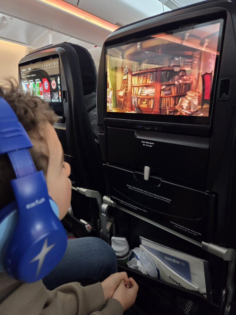 kudk kar Im Flugzeug