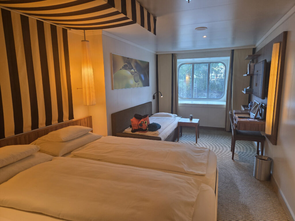 kudk kar Meerblickkabine