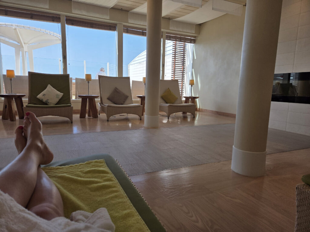 kudk kar SPA Kaminzimmer