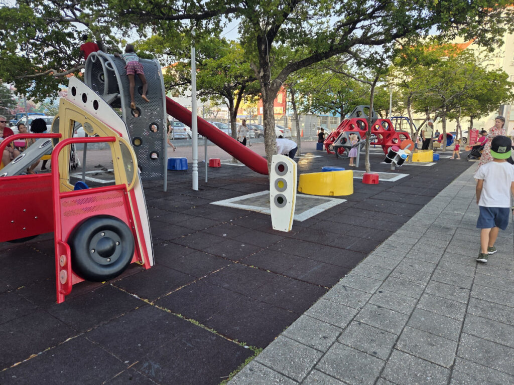 kudk kar Spielplatz Curacao