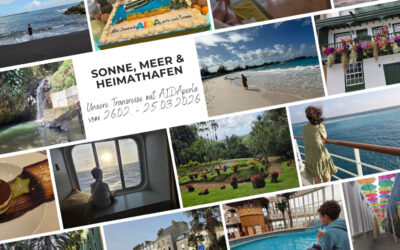 Kathrin & die Kreuzfahrten – Transreise mit AIDAperla ab La Romana bis Hamburg 2026