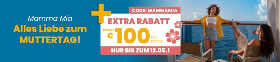 Costa Muttertag Rabatt Mammamia