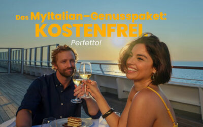 Costa All Inclusive Kreuzfahrten 2026/2027: MyItalian-Genusspaket kostenfrei sichern