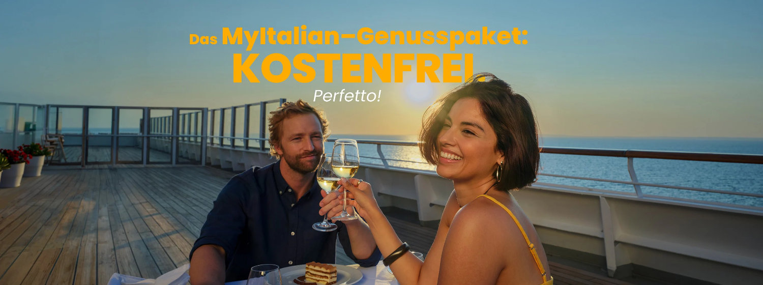 MyItalien Genusspaket (All-in) kostenfrei