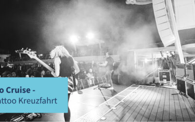 Tattoo Cruise 2027: Kunst, Rock und Meer auf der Mein Schiff 4