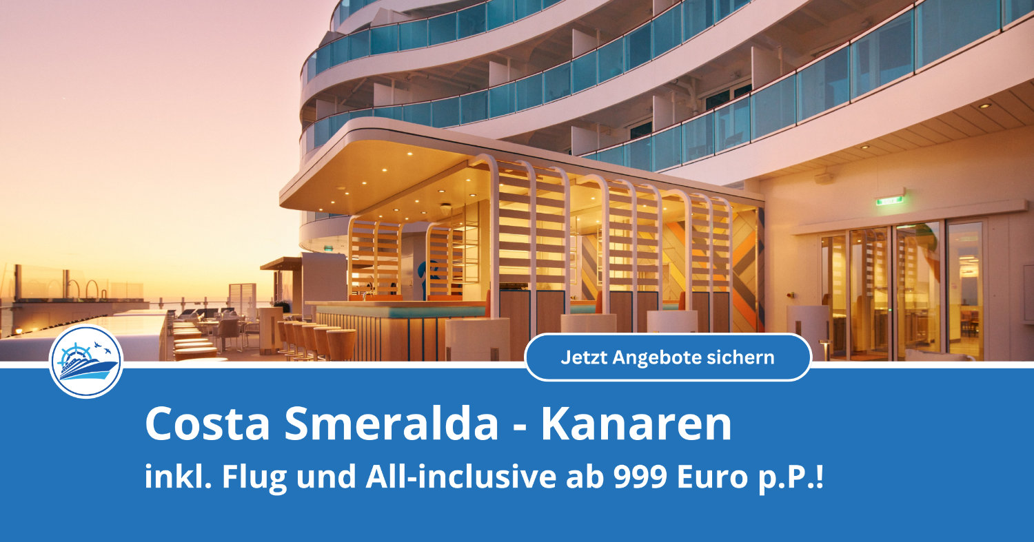 Costa Smeralda auf den Kanaren: Mit Flug und All-in ab 999 Euro p.P.