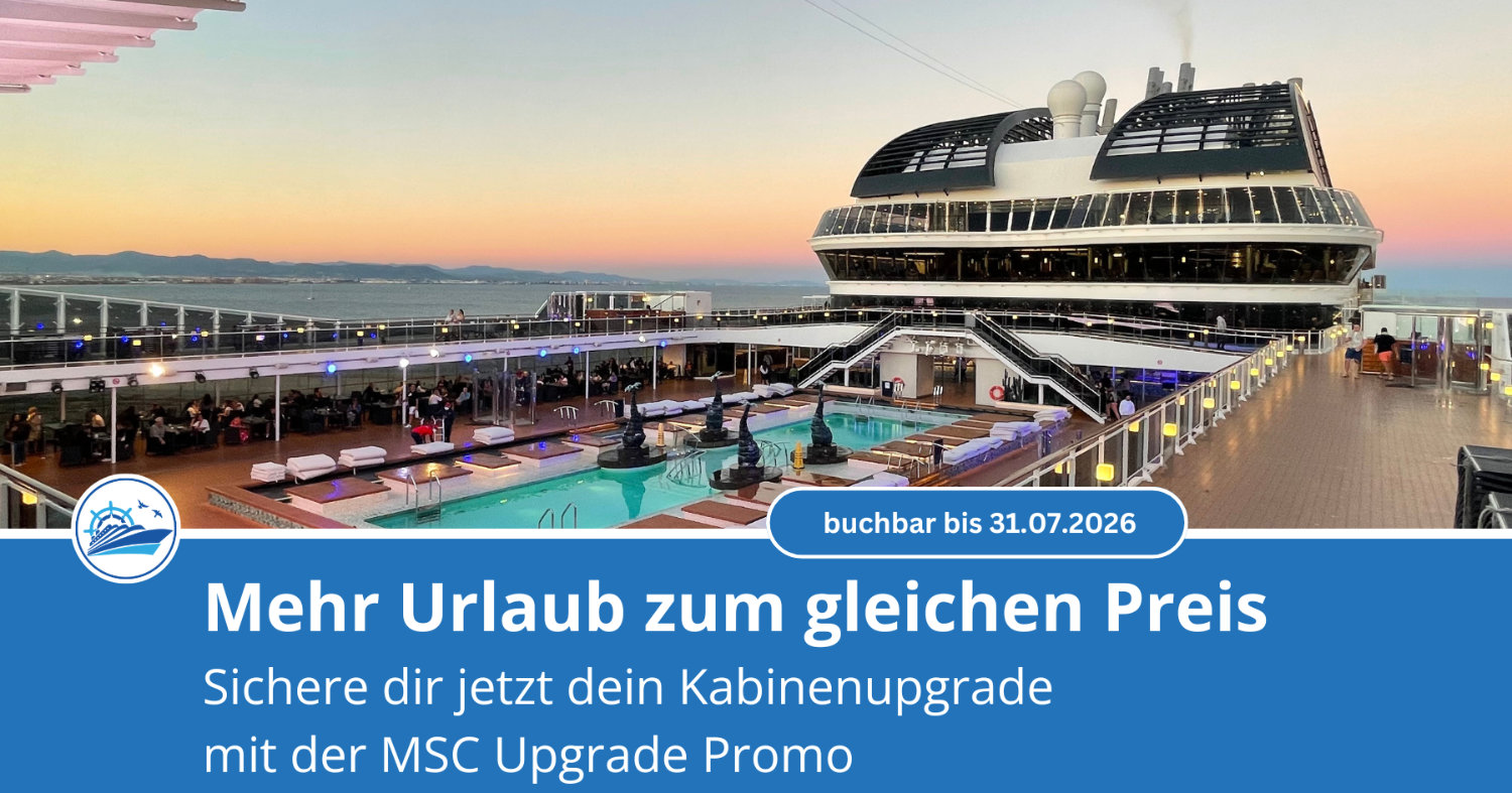 MSC Upgrade Promo Juli 2026