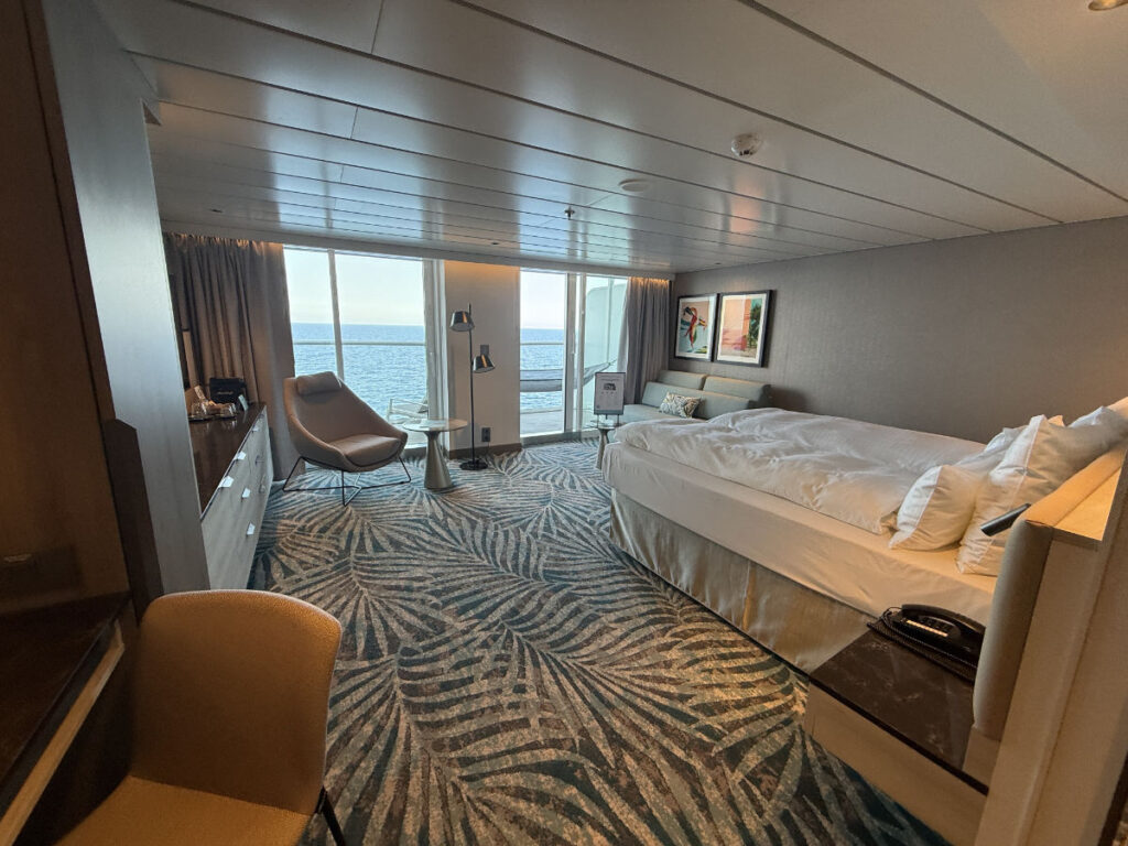 Mein Schiff Flow Suiten: Jetzt noch letzte Suiten zum besten Preis sichern! 4 Mein Schiff Flow Schoene Aussicht Suite
