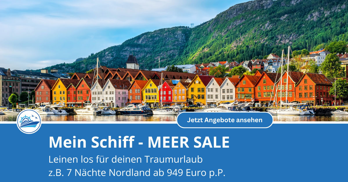Mein Schiff Meer Sale Juli 2026 - Jetzt buchen!