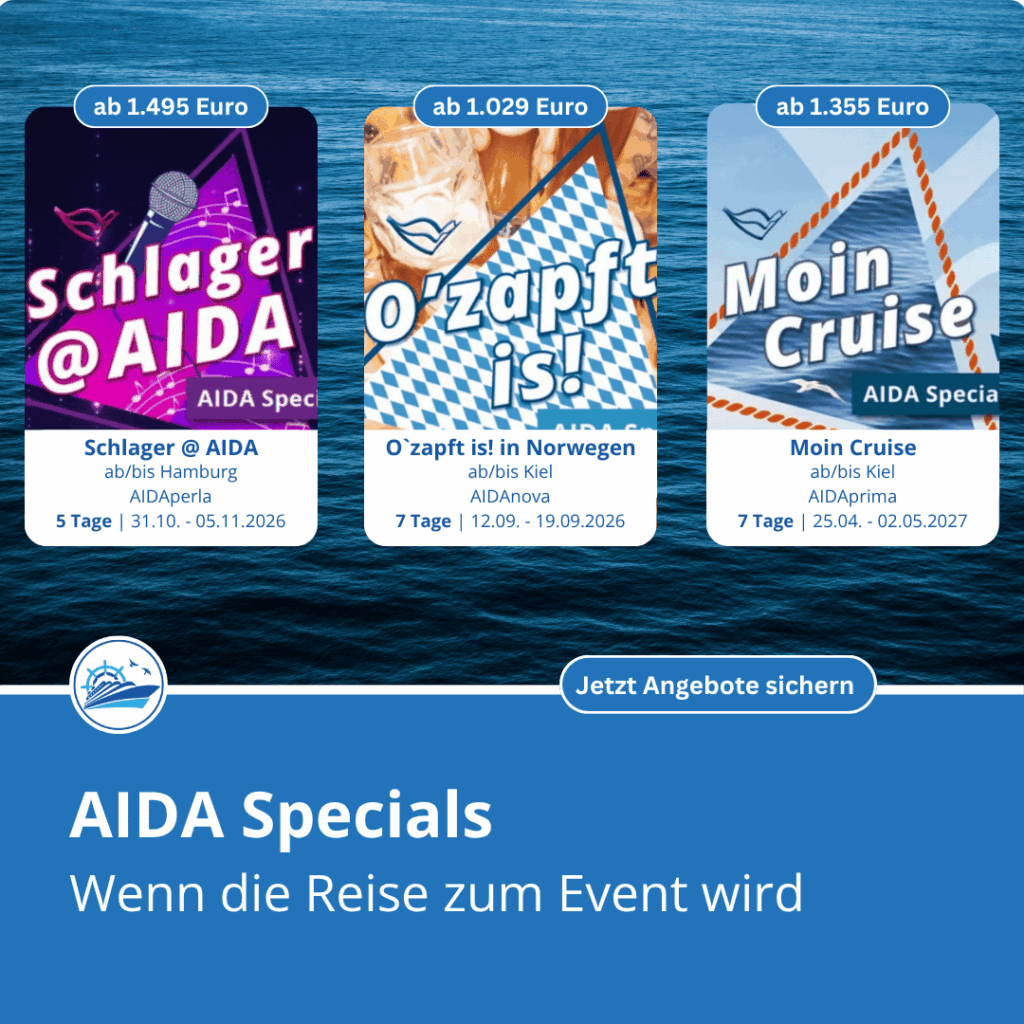 AIDA Specials
