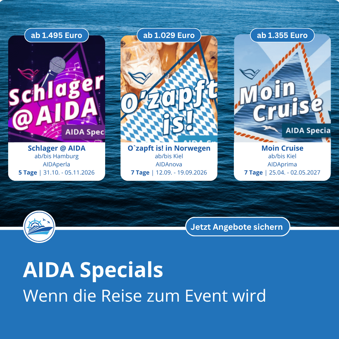 AIDA Specials