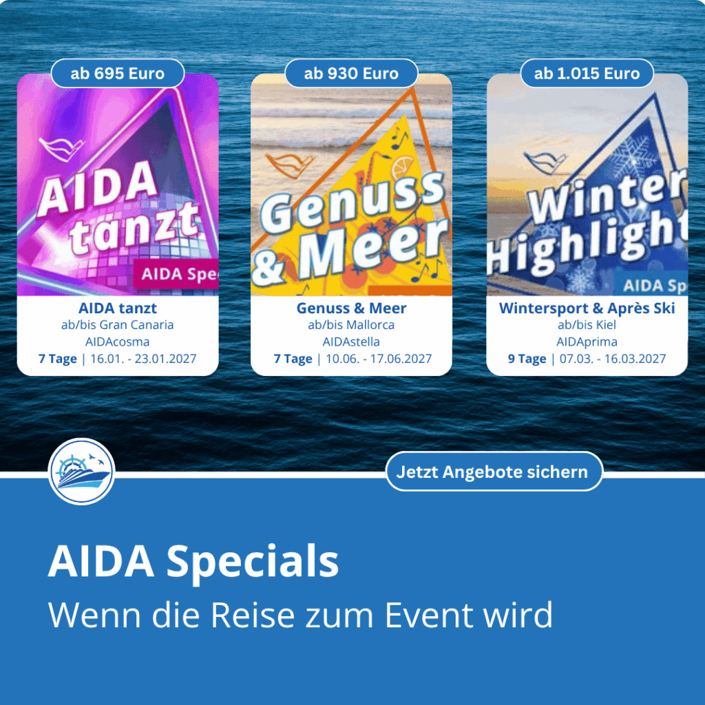 AIDA Specials