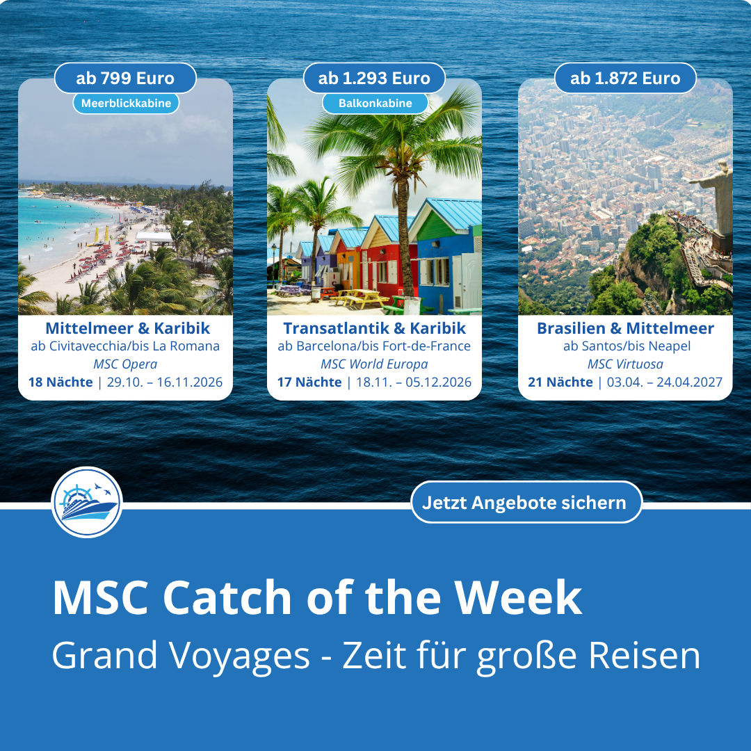 MSC Grand Voyages