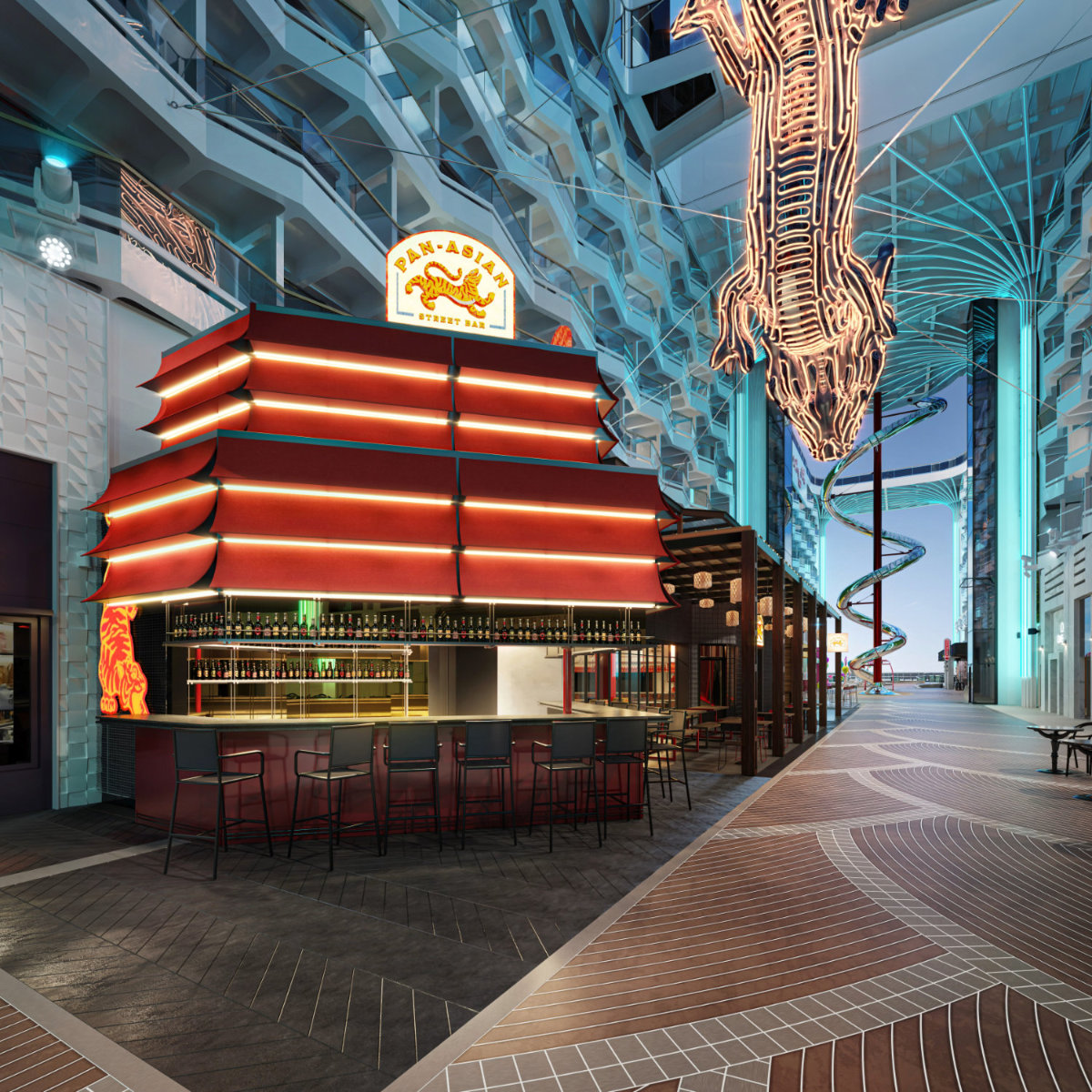 MSC World Asia – asiatische Inspiration trifft Mittelmeer