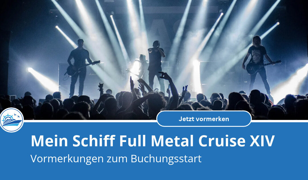 Full Metal Cruise XIV 2027: Jetzt für den Buchungsstart vormerken