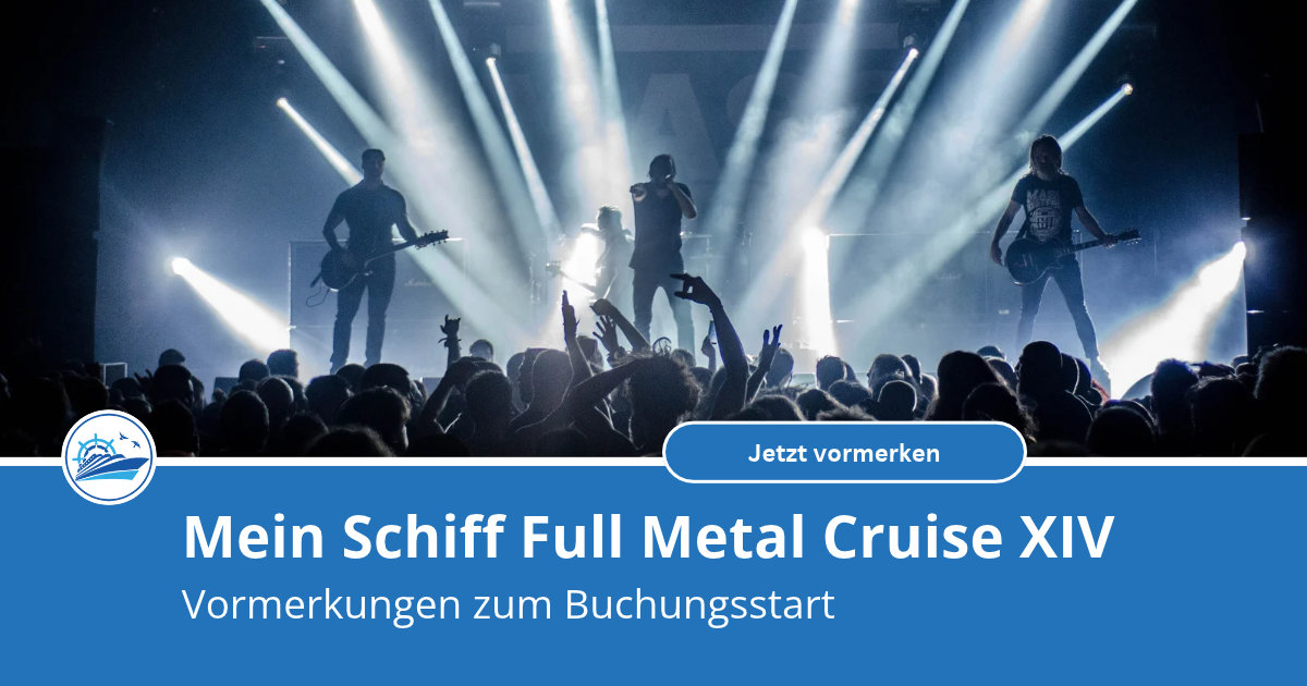 Mein Schiff Full Metal Cruise XIV 2027