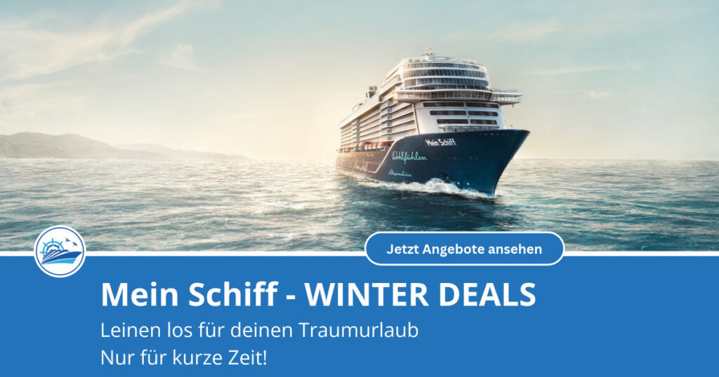 Mein Schiff Winter Deals