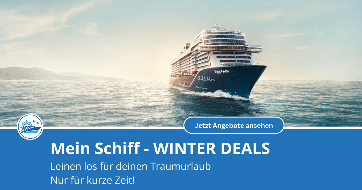 Mein Schiff Winter Deals
